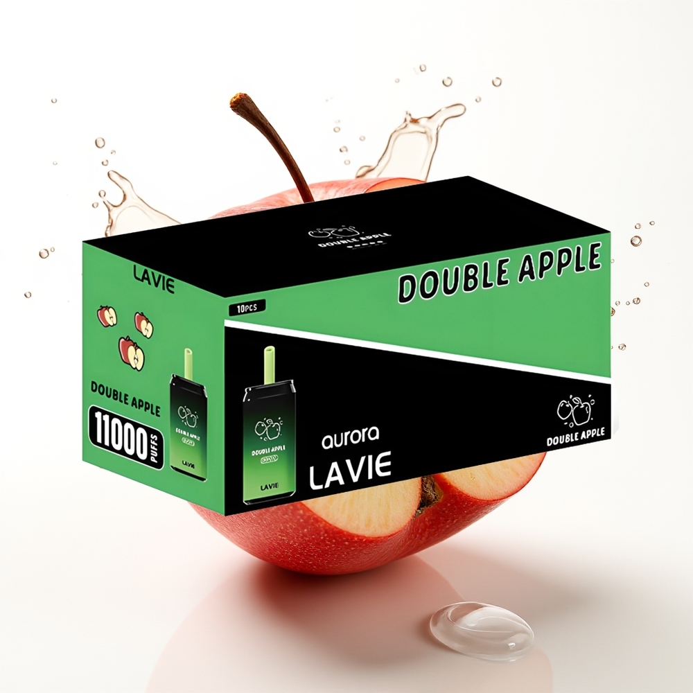 LAVIE Aurora 11000 Puffs Dvojno Jabolko 22ML 650mAh