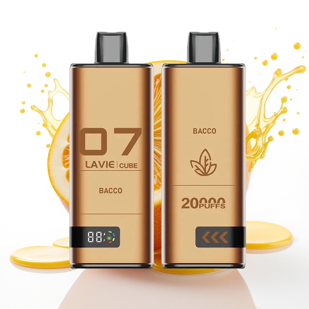 Lavie Cube 20000 Puffs 28ML 5% Enkratni Vape Bacco