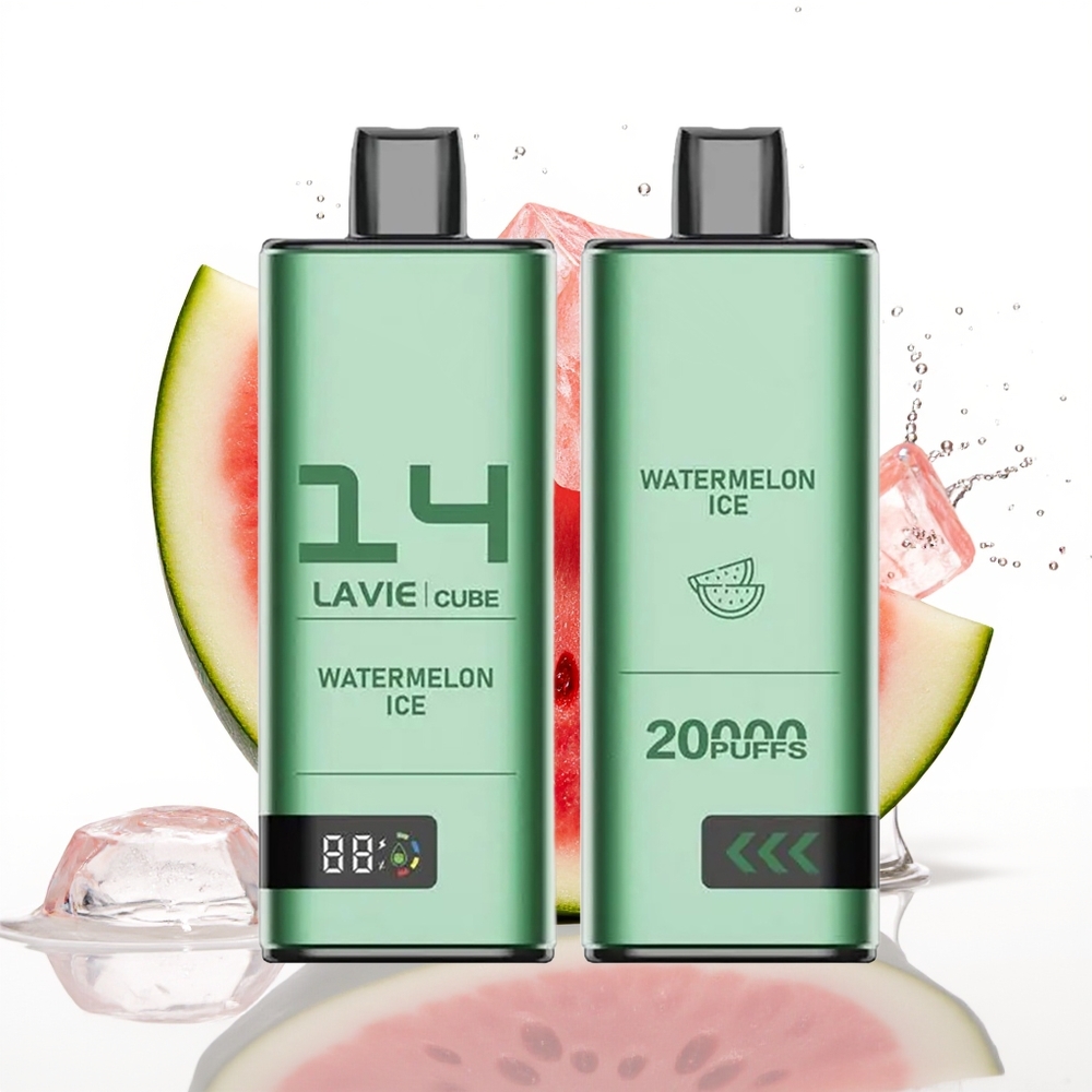 Lavie Cube 20000 Puffs 28ML Lubenica Led Enkratni Vape