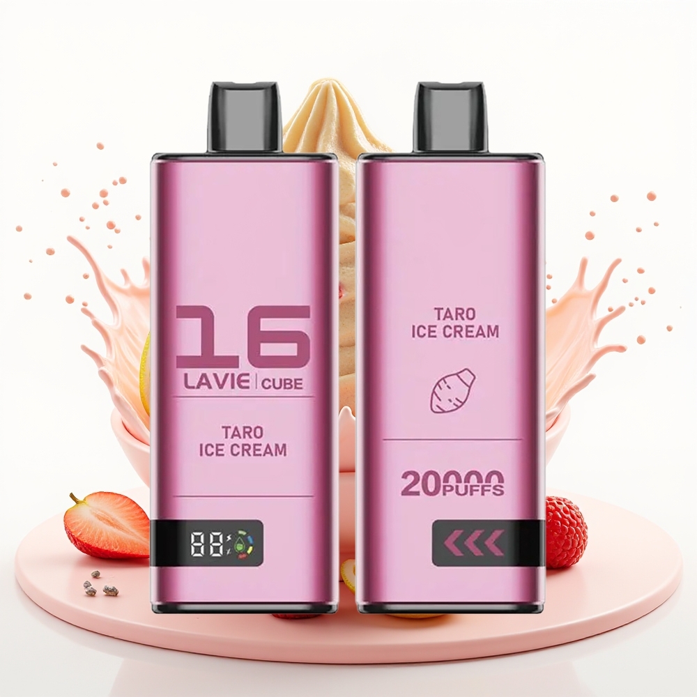 Lavie Cube 20000 Puffs 28ML Taro Sladoled Enkratna Vape
