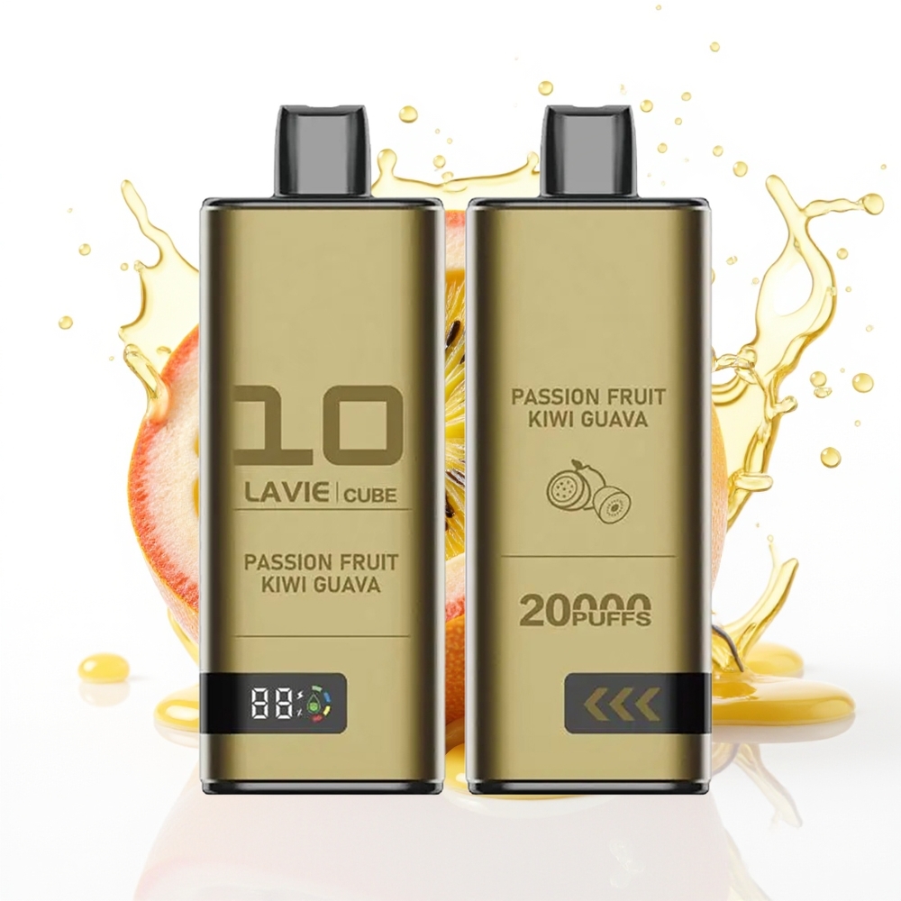 Lavie Cube 20000 Puffs 28ML Tip C Pasijonka Kivi Guava