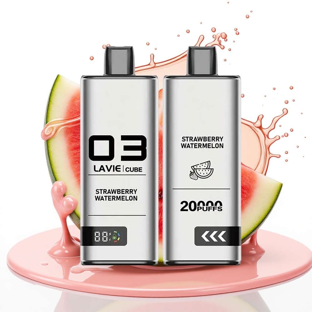 Lavie Cube 20000 Puffs 28ML Type C Jagoda Lubenica