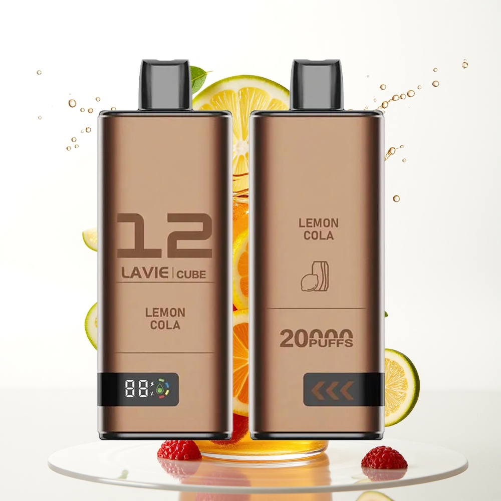 Lavie Cube 20000 Puffs Enkratna Vape Limonada Kola 28ML Type C