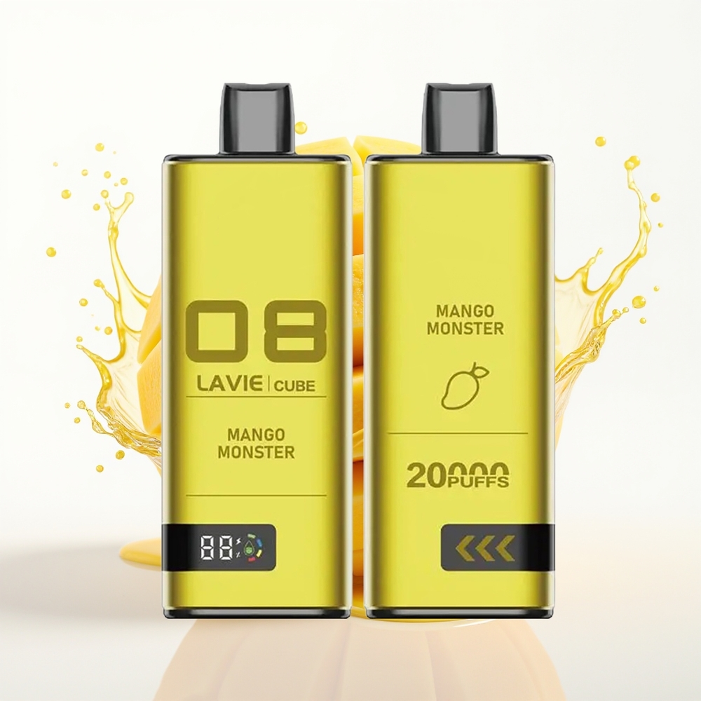 Lavie Cube 20000 Puffs Type C 28ML Enkratni Vape Mango Pošast