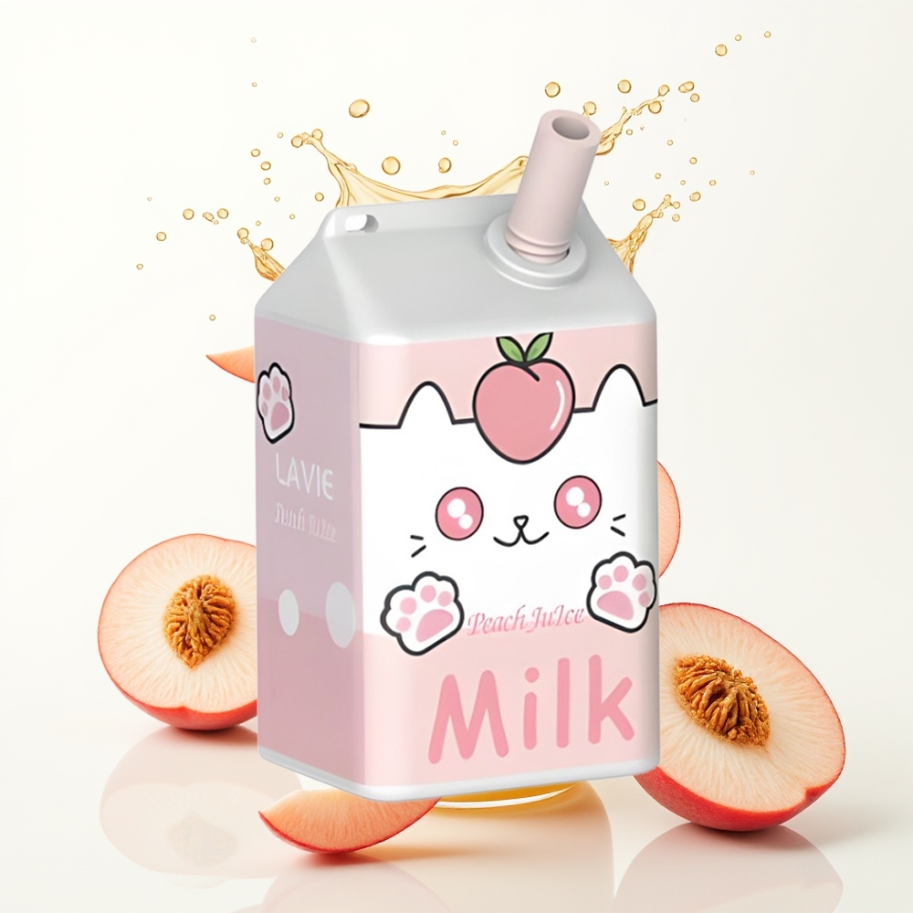 LAVIE Milk 7000 Puffs 16ML Breskva Sok Enkratni Vape Type C