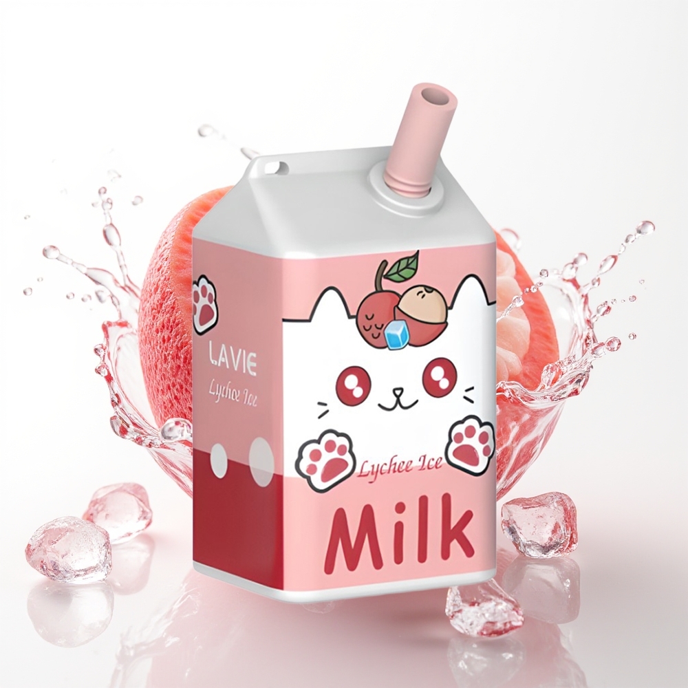 LAVIE Milk 7000 Puffs 16ML Lihi Led Enkratni Vape
