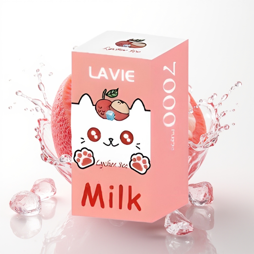 LAVIE Milk 7000 Puffs 16ML Lihi Led Enkratni Vape