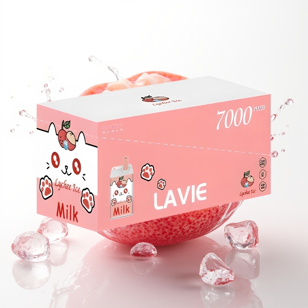 LAVIE Milk 7000 Puffs 16ML Lihi Led Enkratni Vape