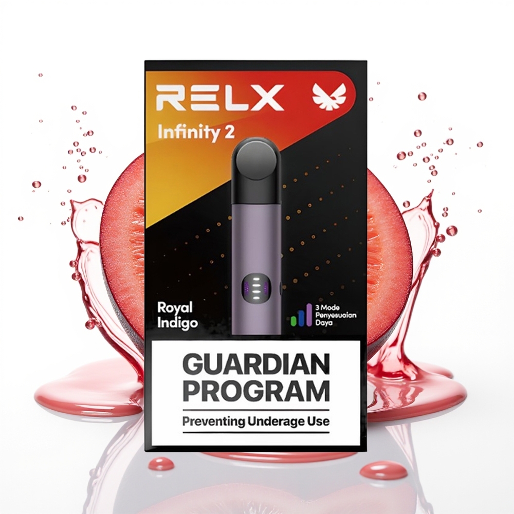 Relx Infinity 2 1,9 ml 440mAh Kraljevičev modri