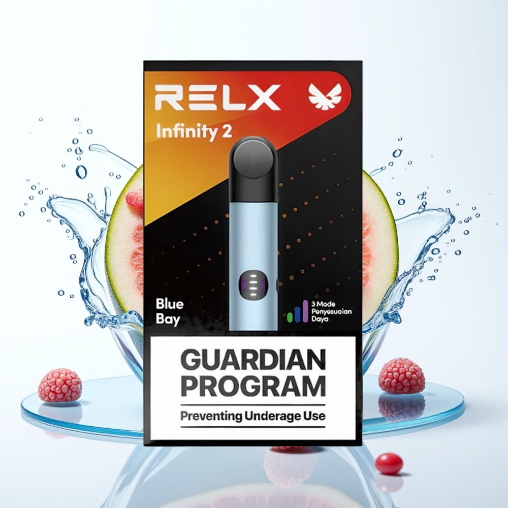 Relx Infinity 2 1,9 ml 440mAh Modra Vape Naprava