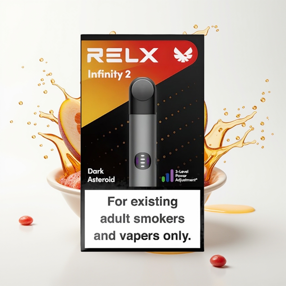 Relx Infinity 2 440mAh USB Type-C Siva Naprava
