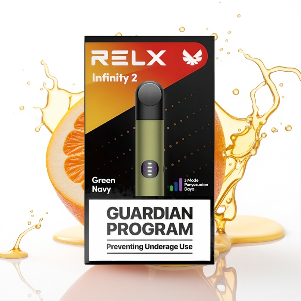Relx Infinity 2 440mAh Zelenamorniška 1,9 ml