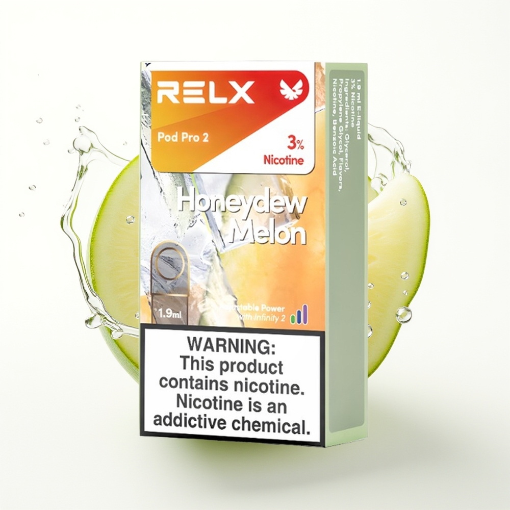 Relx Pod Pro 2 1,9ml/600 potegov 3 načini Dinja Melona