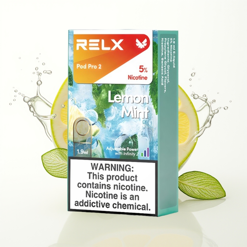 Relx Pod Pro 2 Limeta Meta 1,9 ml/600 potegov/3 načini