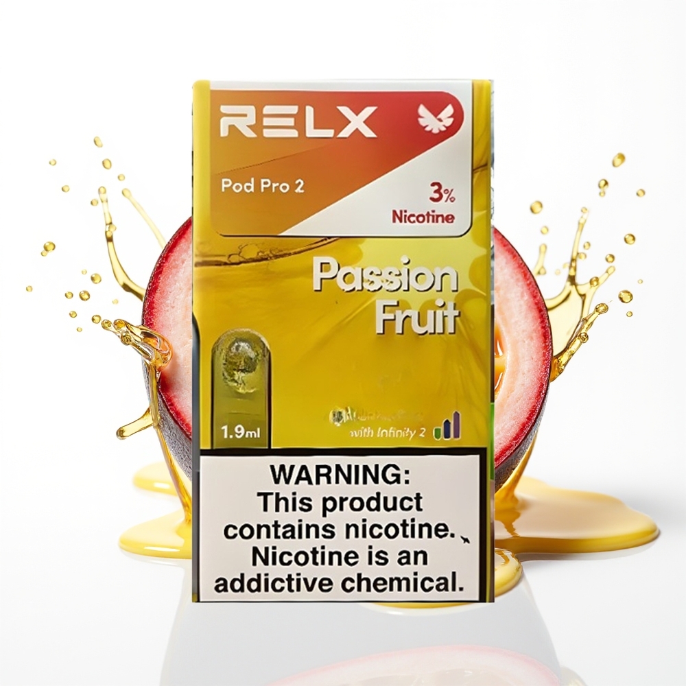 Relx Pod Pro 2 Pasijon Plod 1,9ml/600 potegov 3 načini