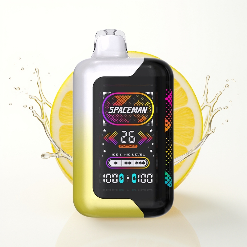 SMOK SPACEMAN SP40000 1000mAh 20ml Enkratna Vape Limonina Pop
