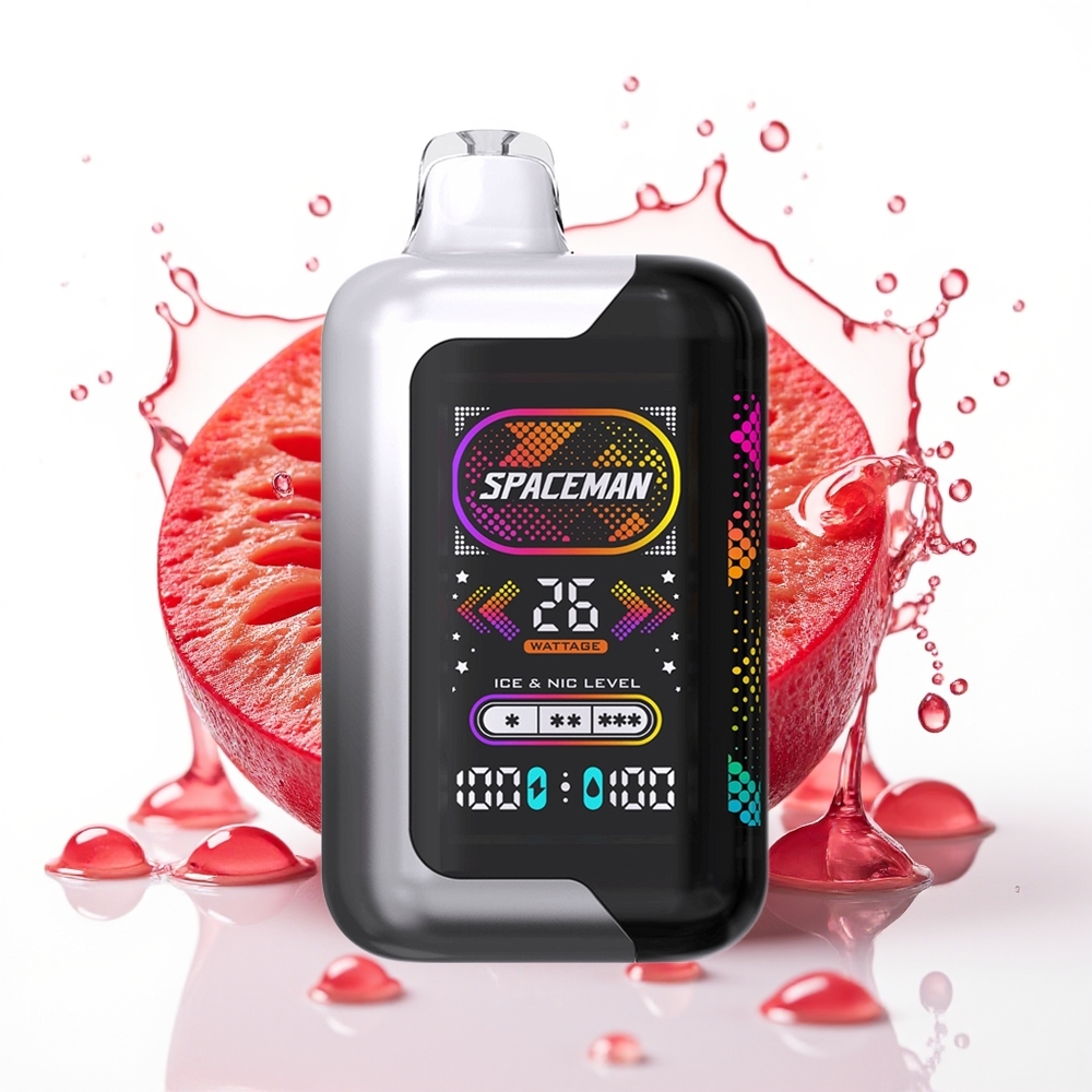 SMOK SPACEMAN SP40000 1000mAh 20ml Enkratni Vape Brusnični Malina