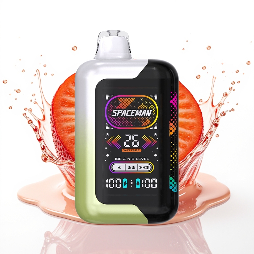 SMOK SPACEMAN SP40000 1000mAh 20ml Japonsko Jagoda Enkratna Vape