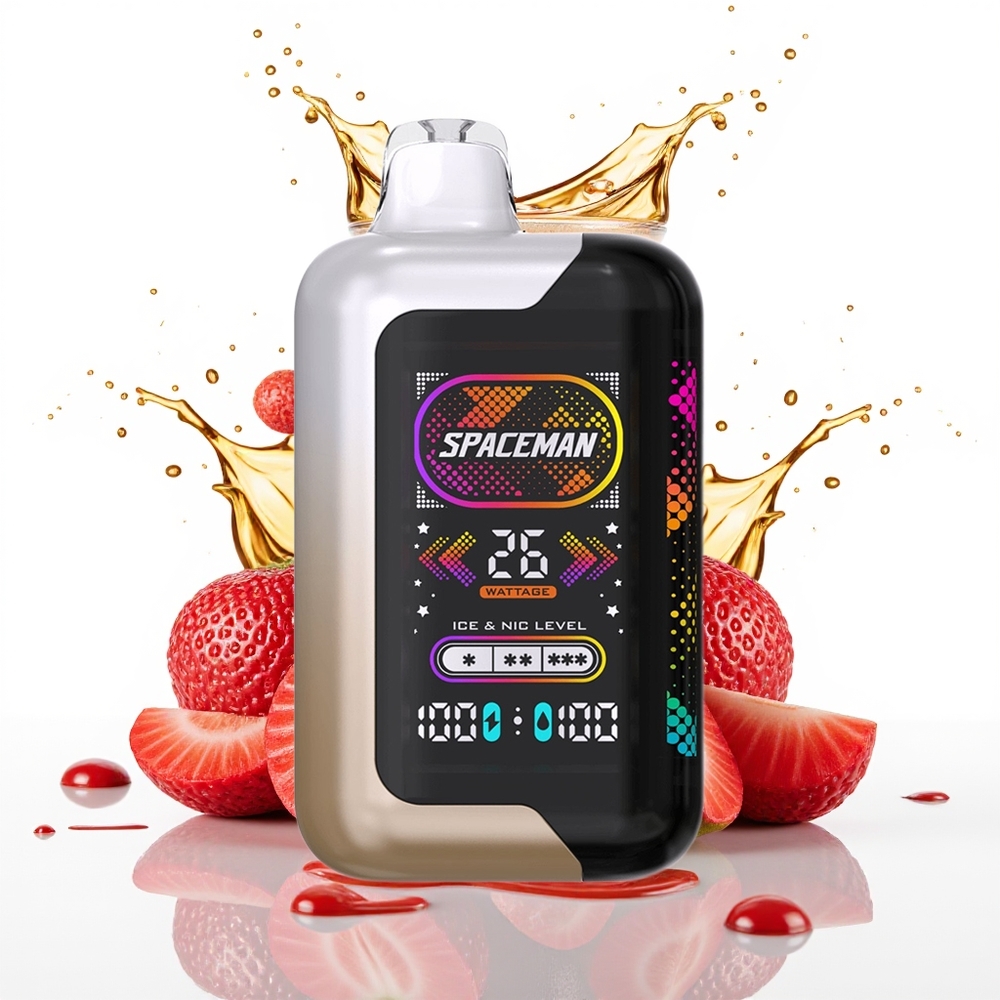 SMOK SPACEMAN SP40000 Enkratna Vape Korenjevo Pivo 1000mAh 20ml