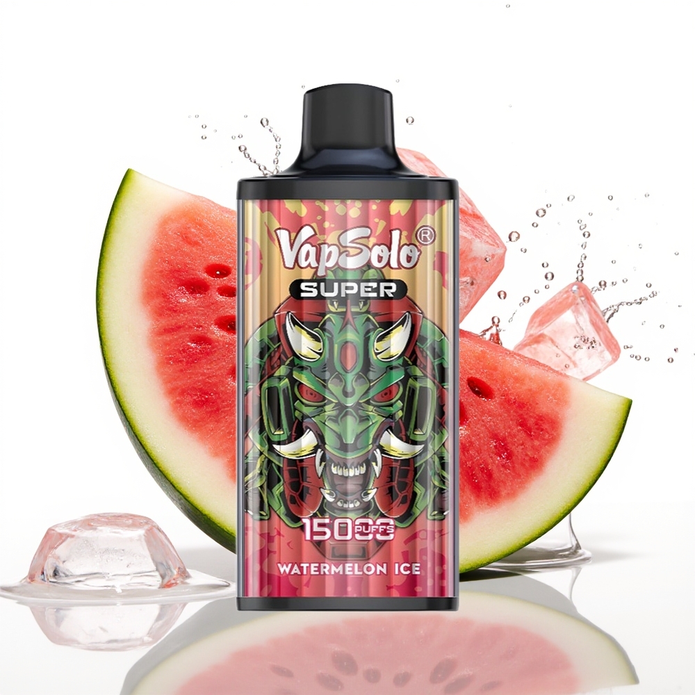 Vapsolo Super 15000 Puffs 40ml Lubenica Led