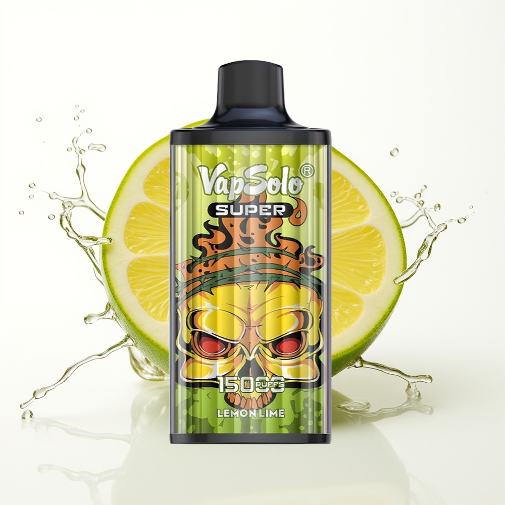 Vapsolo Super 15000 Puffs Lima Limon 40ml 850mAh