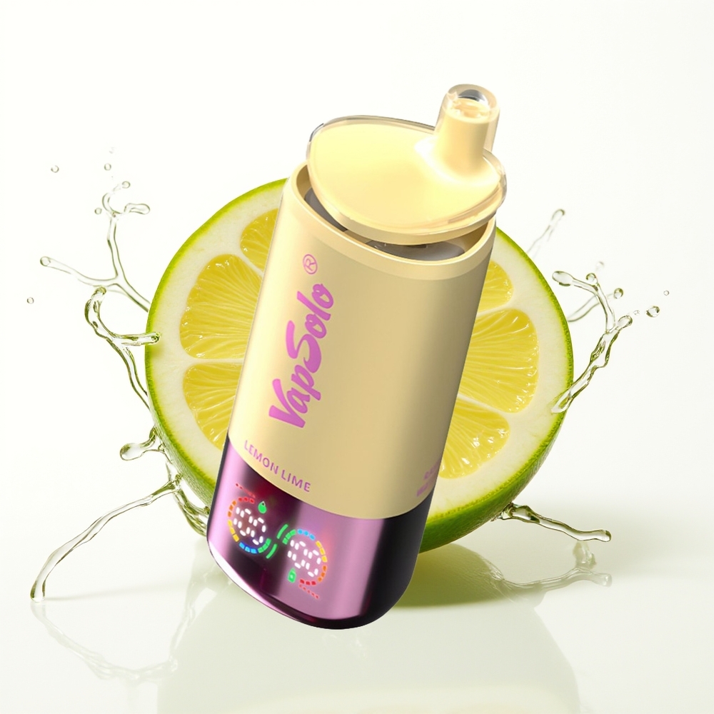 VapSolo Triple 30000 Puffs 40ml Limona Limeta Enkratni Vape