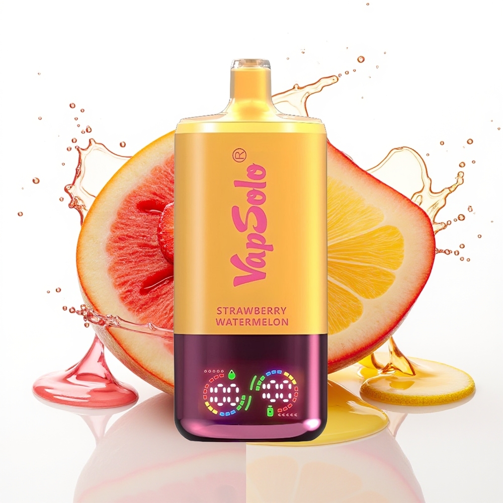 Vapsolo Triple 30000 Puffs 40ml Jagoda Lubenica & Limona Breskeva
