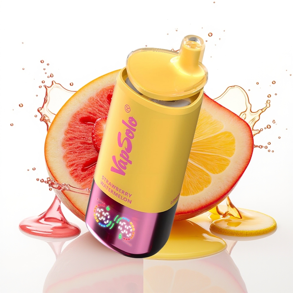 Vapsolo Triple 30000 Puffs 40ml Jagoda Lubenica & Limona Breskeva