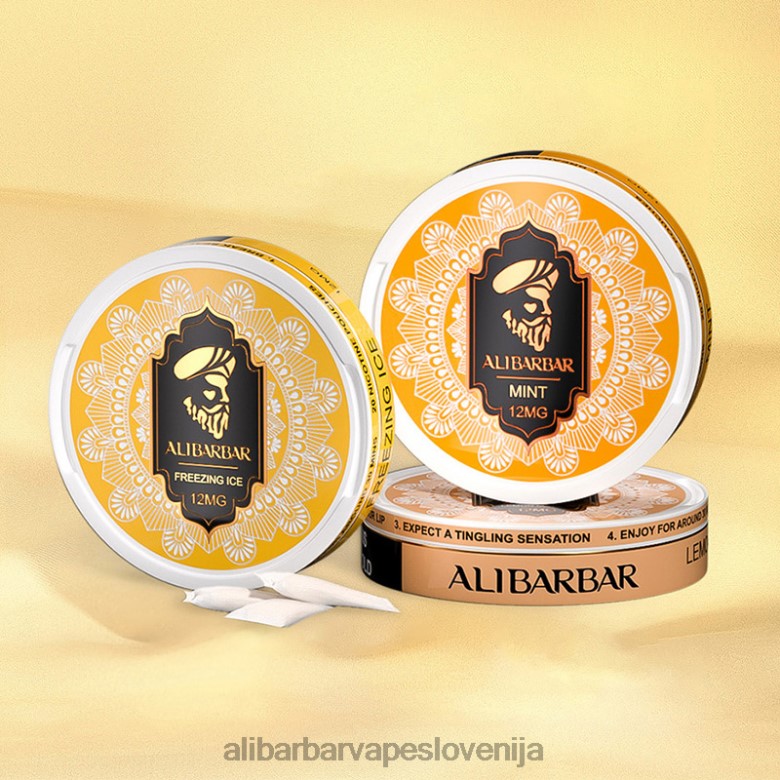 Alibarbar Vape Price - Alibarbar nikotinske vrečke 68N0080 borovnica kisla malina